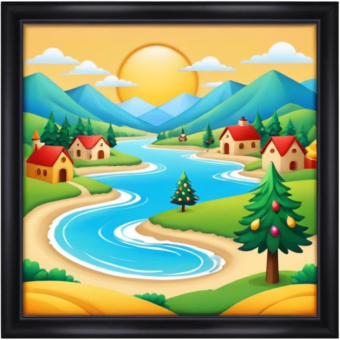 summer christmas valley emoji