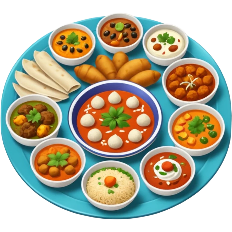 inidan food emoji