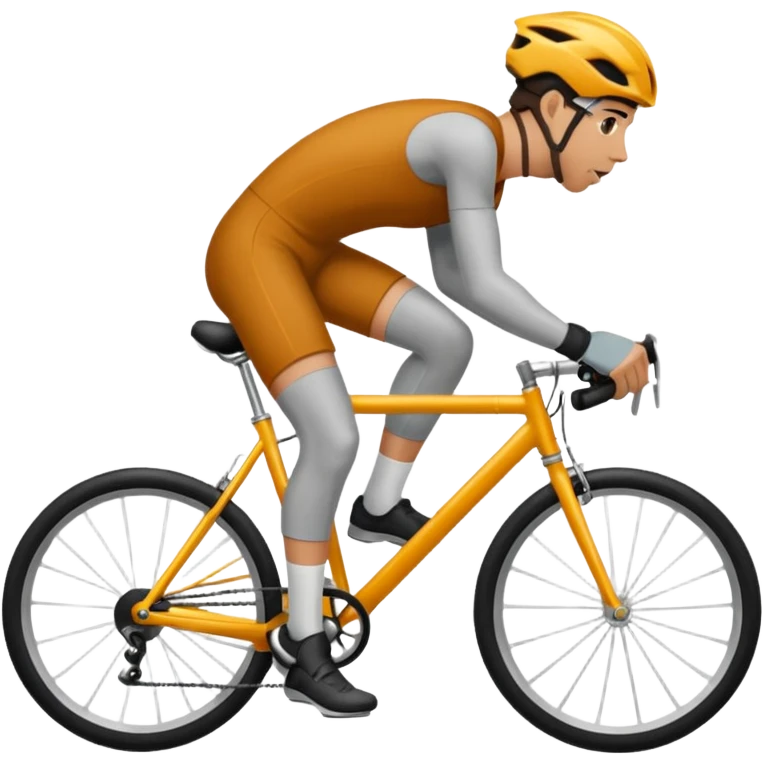 dude sucking on a bike pedal emoji