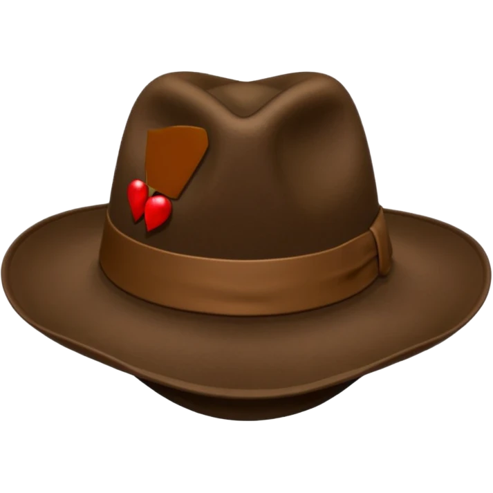 Fadora with no man emoji