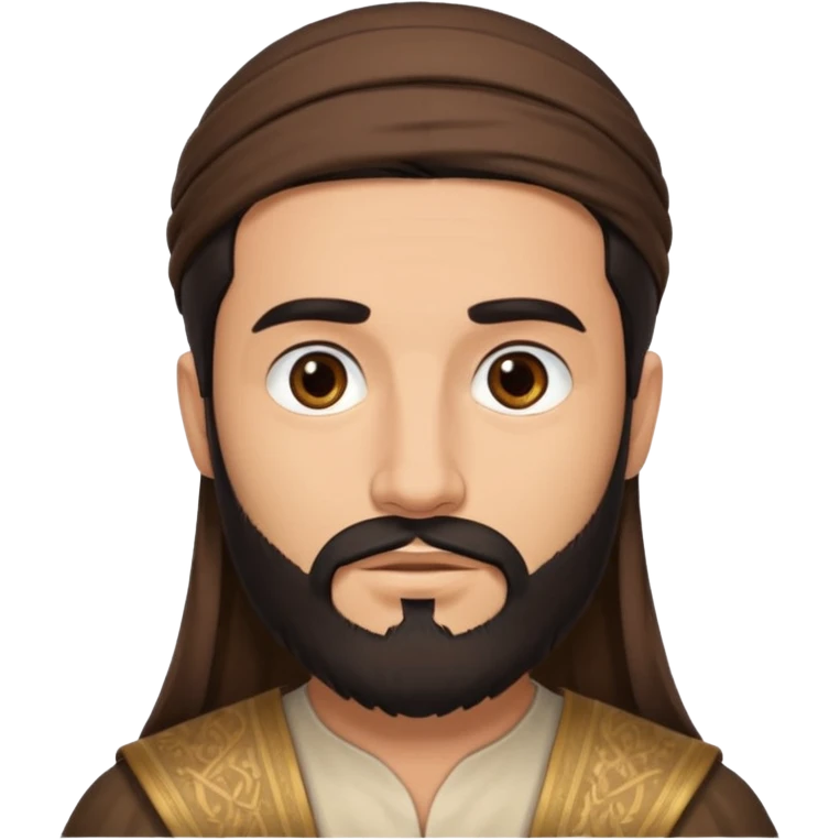 male bible character from the middle east emoji