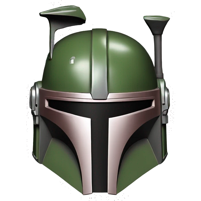 mandalorian helmet emoji