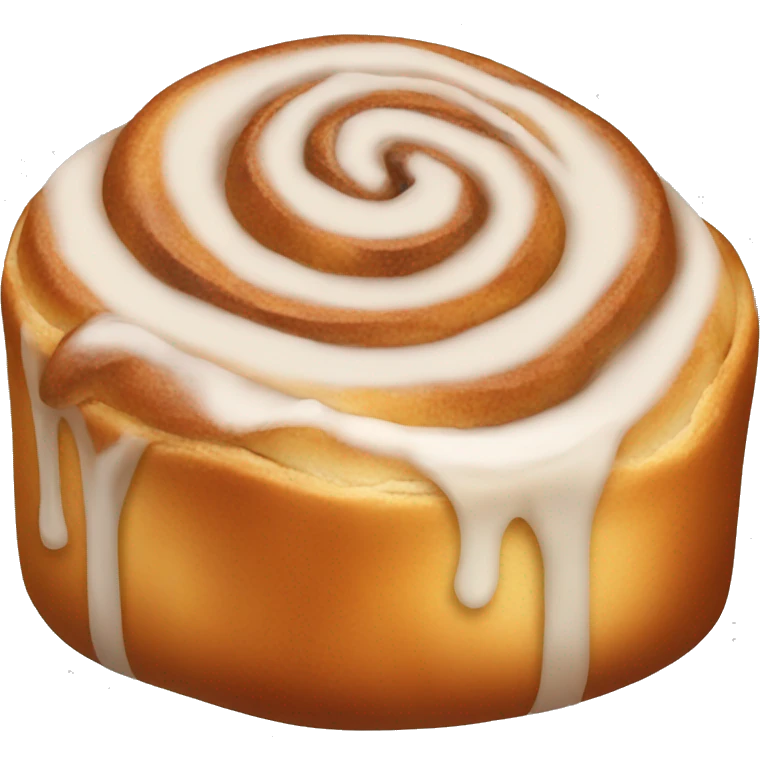 Cinnamon roll emoji