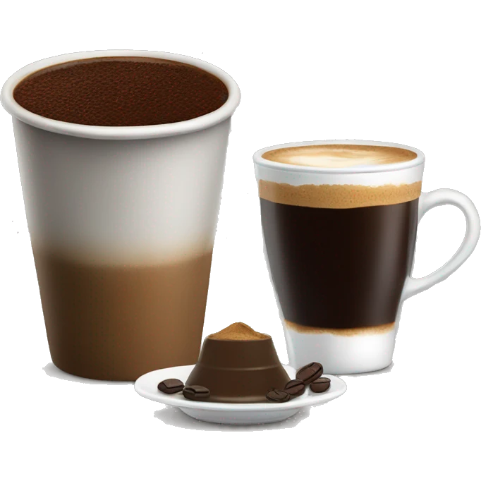 Turkish coffee and Halkom emoji