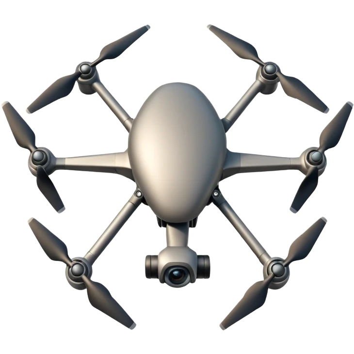 agricultural drone emoji