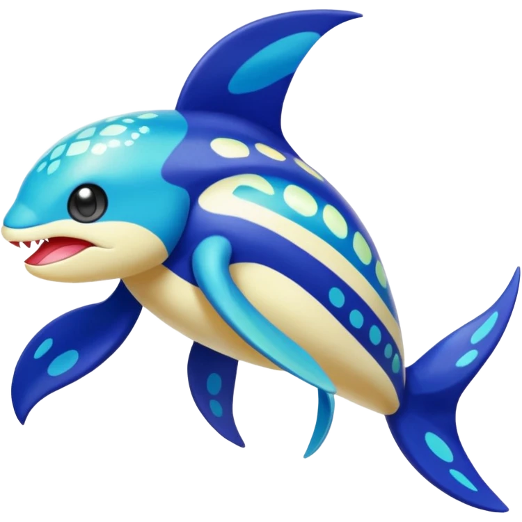 Meloetta-Gabite-Kyogre-Pokémon-Fakémon-fusion-hybrid-creature emoji