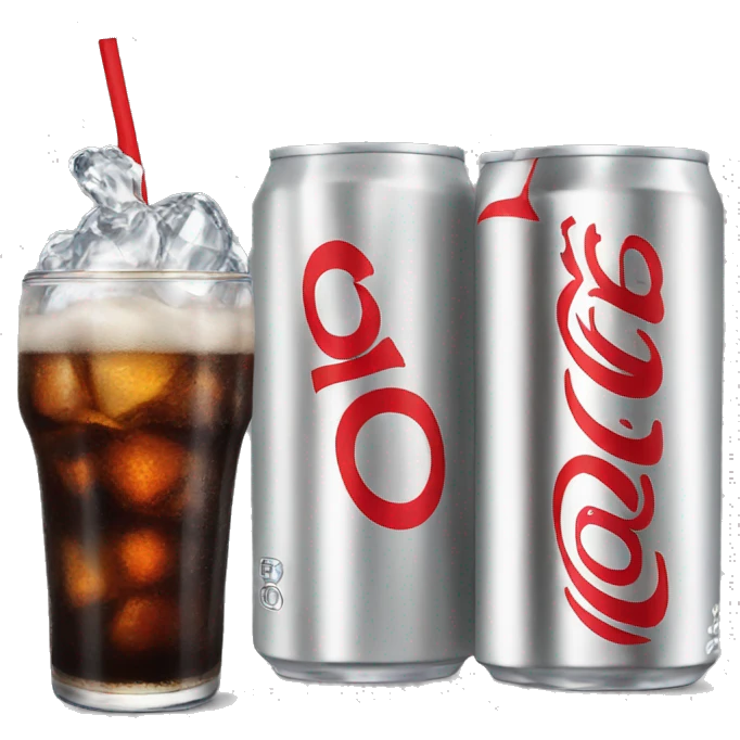 Diet Coke emoji