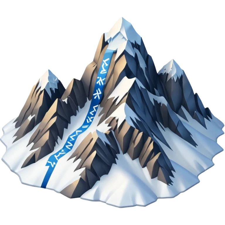add "K2" label to designate it as k2 mountain emoji