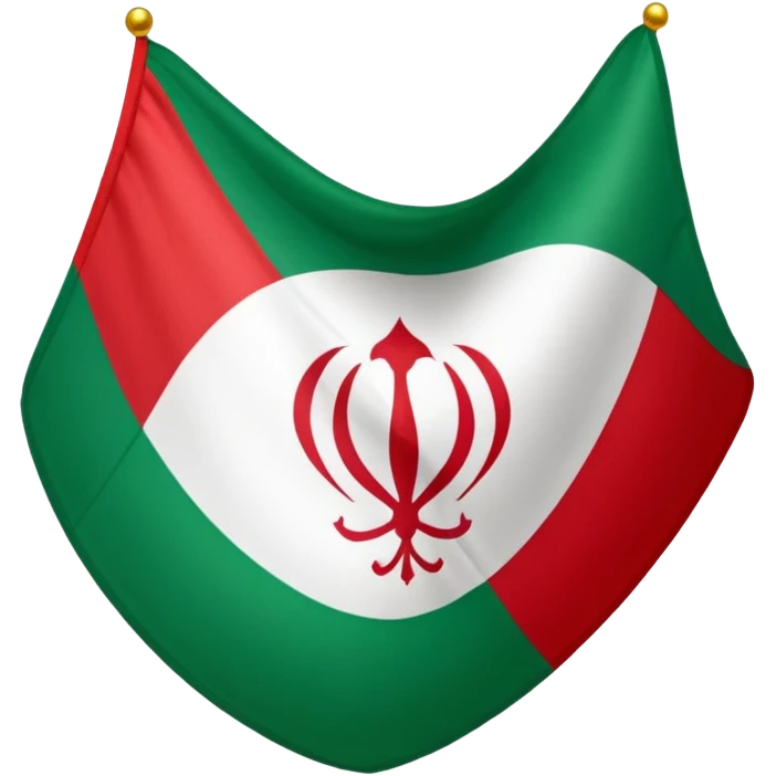 Iranian flag emoji