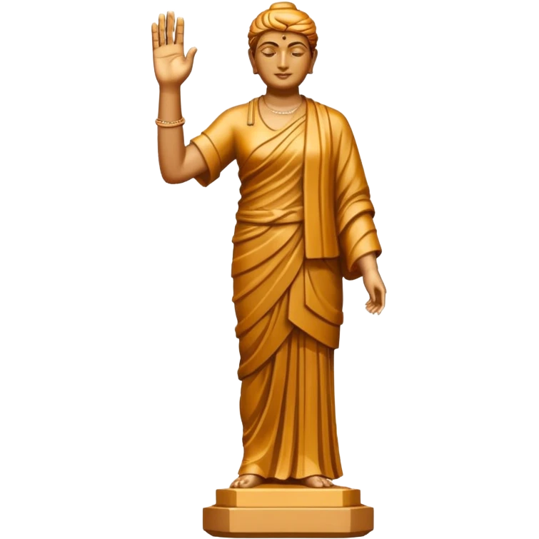 statue of unity emoji
