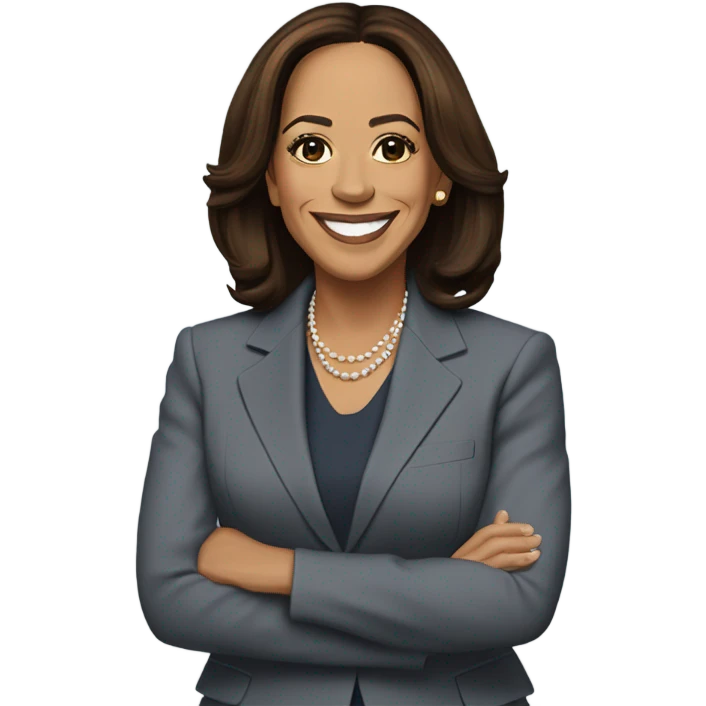 Kamala Harris emoji