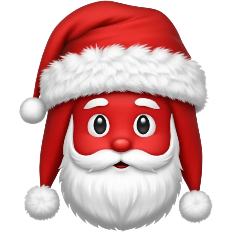 Santa's claus hat emoji