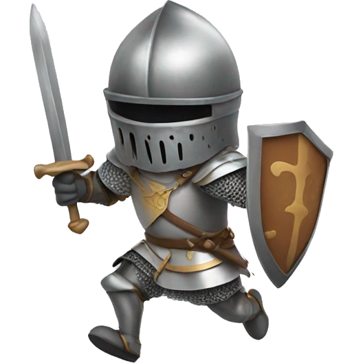 knight running emoji
