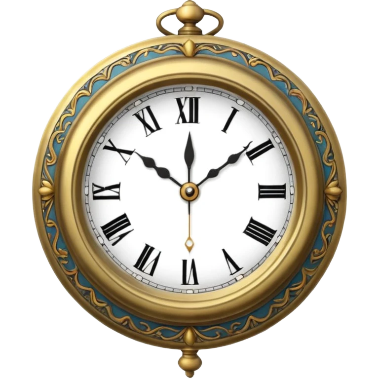 clock  emoji