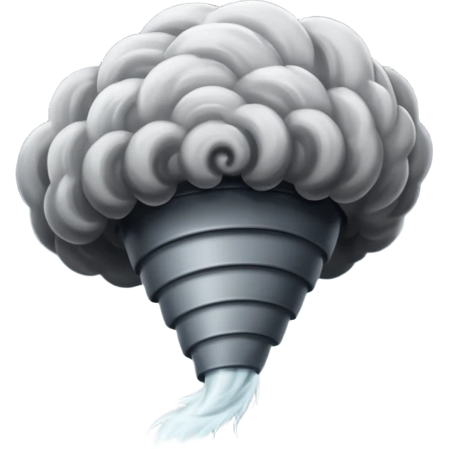 tornado emoji