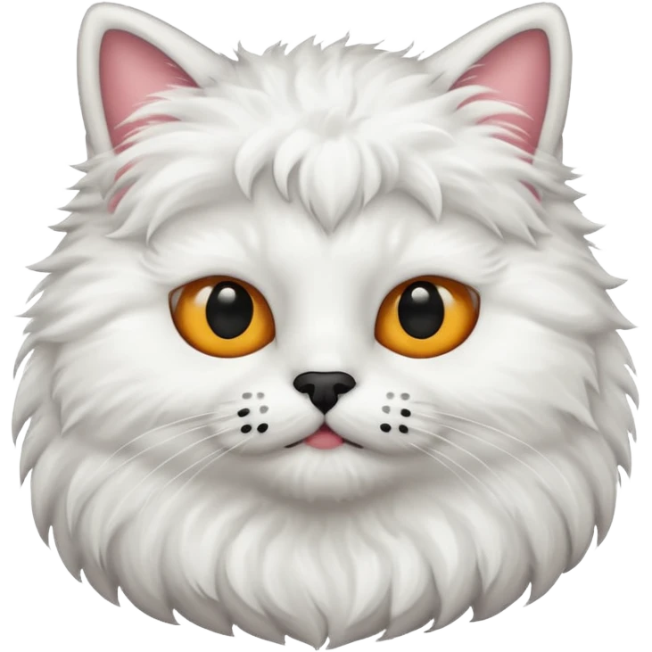Give me cat with mustache black mustache  emoji