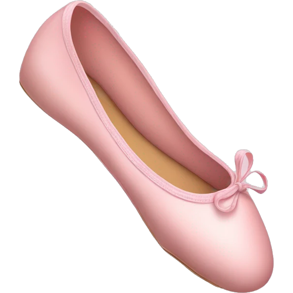 Ballet shoes pink  emoji