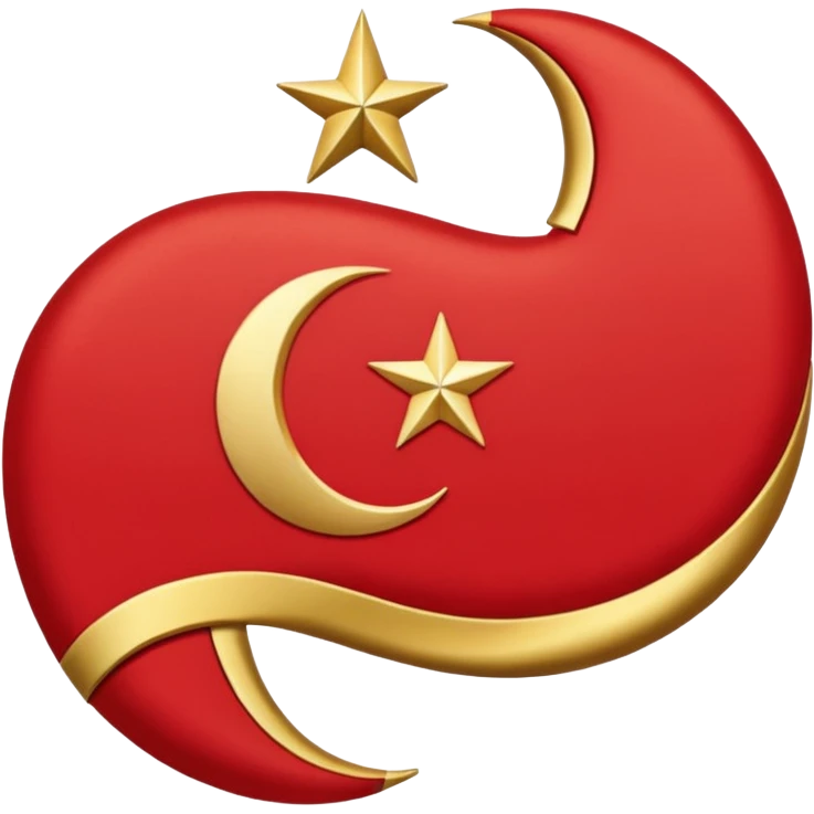 Osmanlı bayrağı emoji