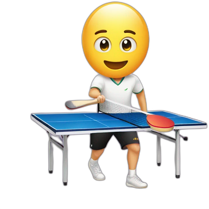 Ping Pong emoji