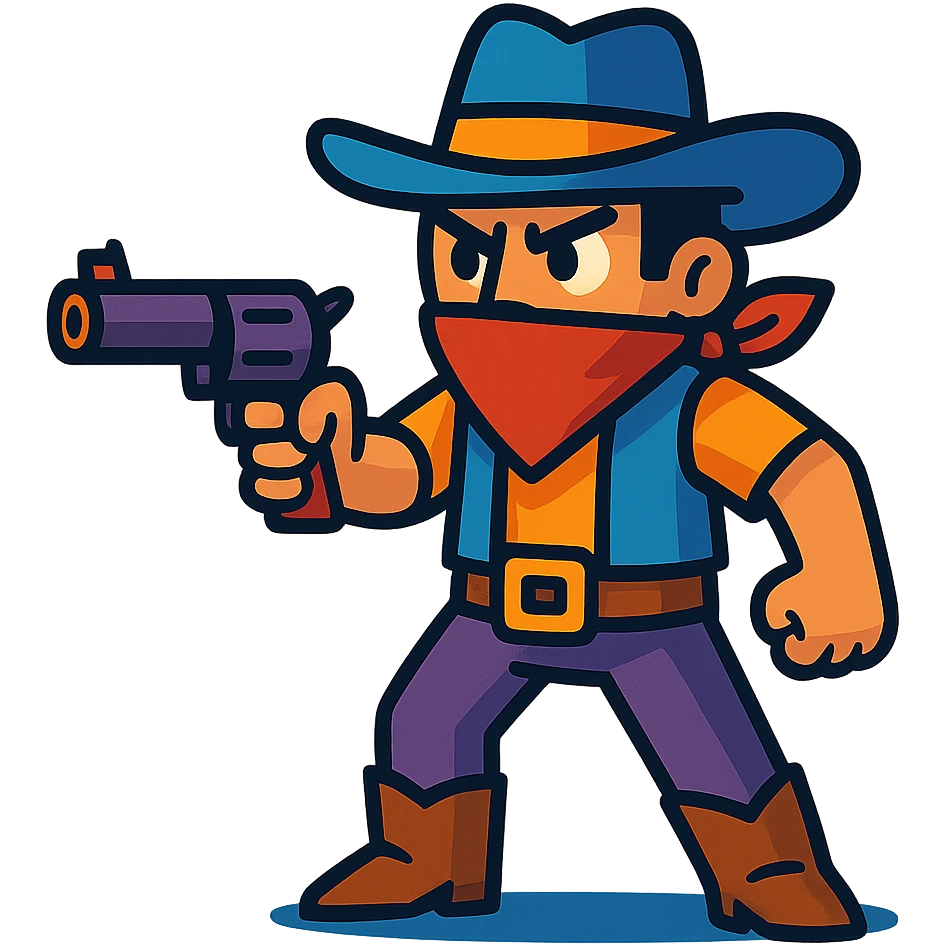 shooter character emoji