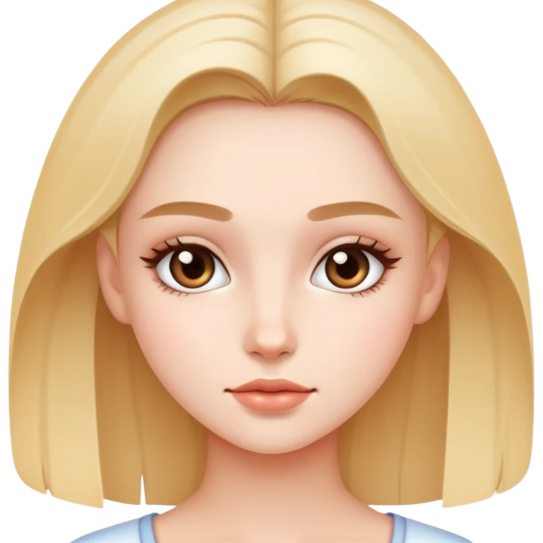 clean girl emoji