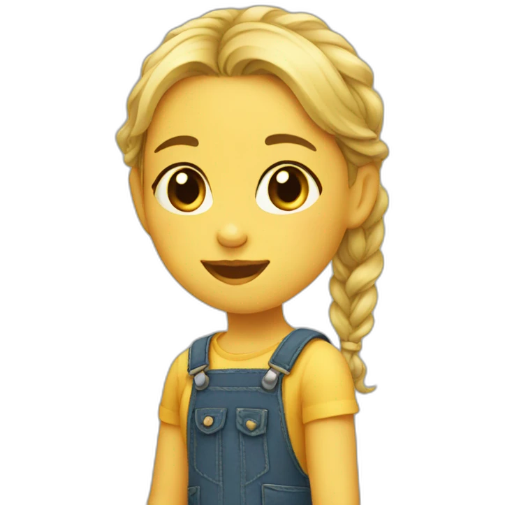girl feer emoji