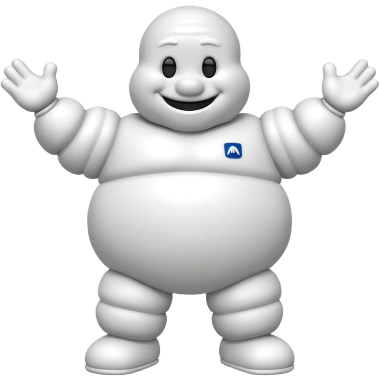 Michelin man emoji