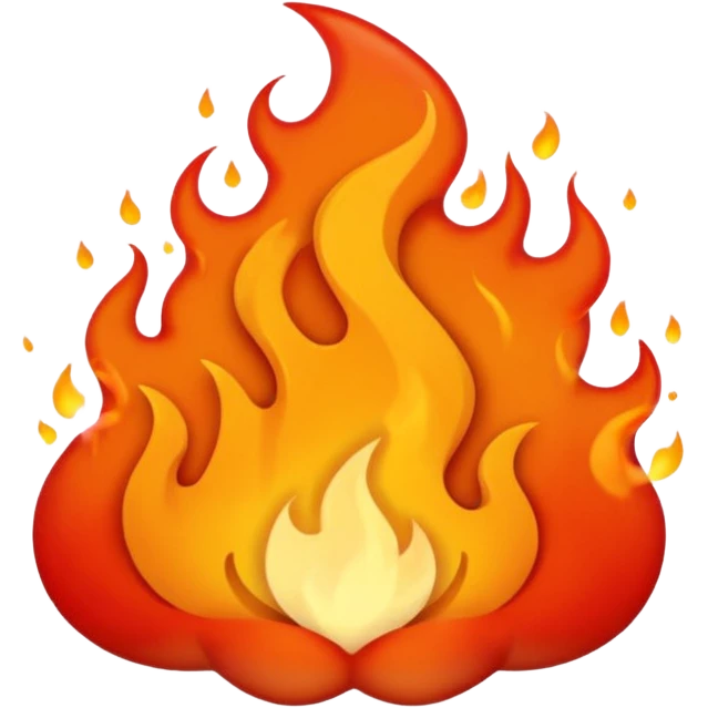   Wildfire emoji
