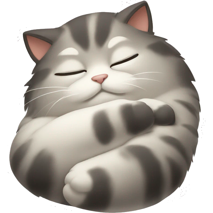 sleepy cat  emoji
