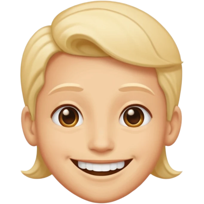 Combine 🫡 and 🤪 emoji