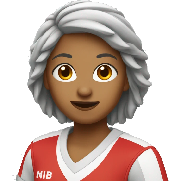 jogadora de vôlei  emoji