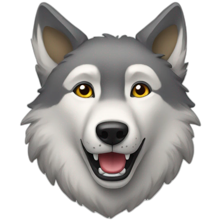 loup emoji