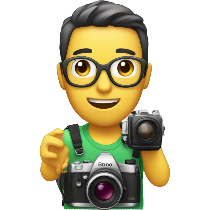 Photo cam emoji