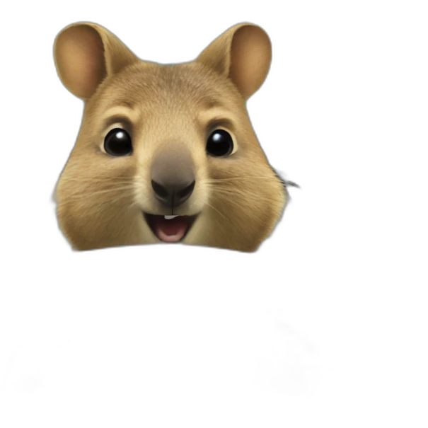 quokka wallaby driving emoji