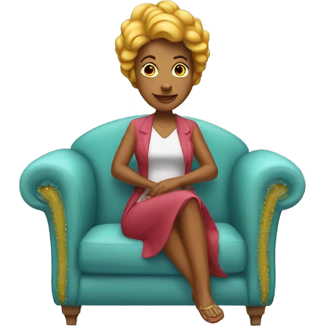 Couchqueen emoji
