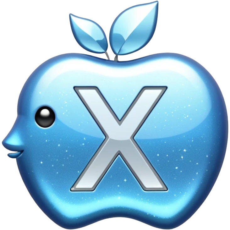 glitter white symbol bank emoji