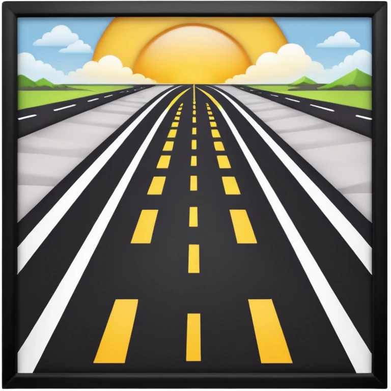 🛫🛝🛣️🛤️ emoji