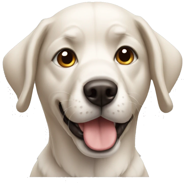 Dog emoji