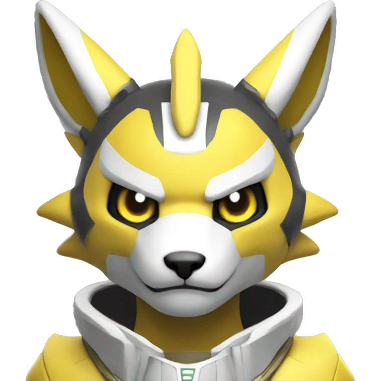 Metabee Renamon Zeraora emoji