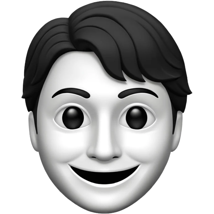 tenue casa de papel masque emoji