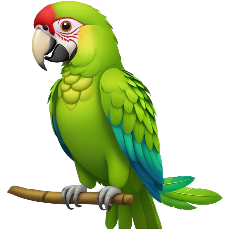 Great Green Macaw emoji