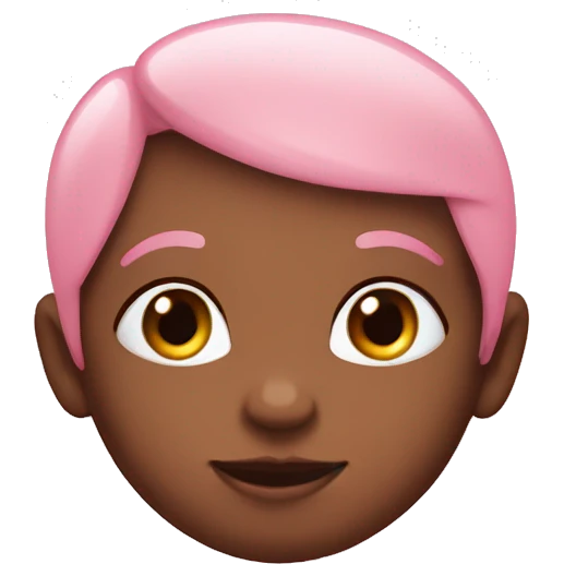 Baby pink hearts  emoji