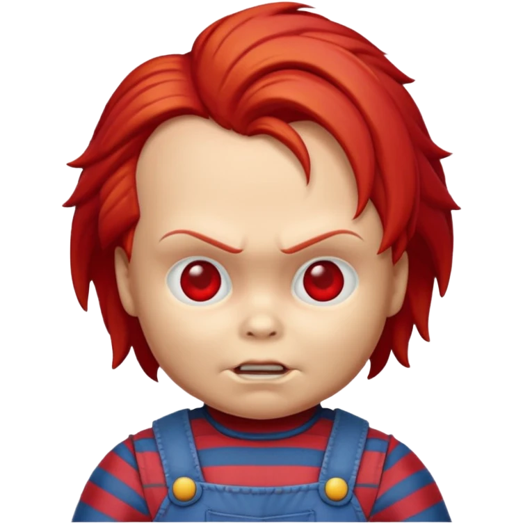 Un emojin de chuky emoji