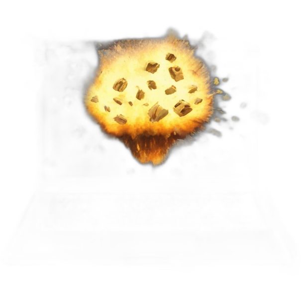 laptop explosion emoji