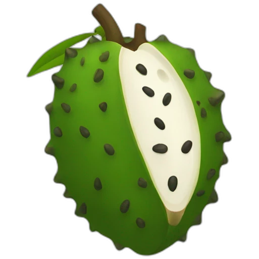 Soursop emoji