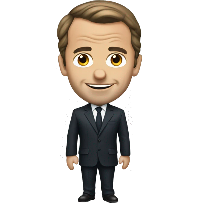 Emanuel Macron  emoji