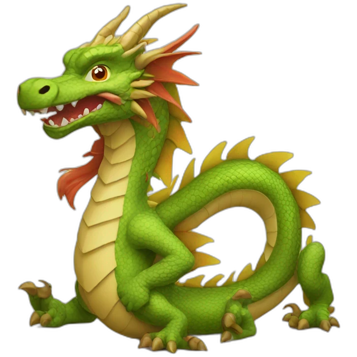 Nepali dragon emoji