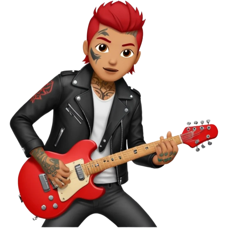 Música rock emoji