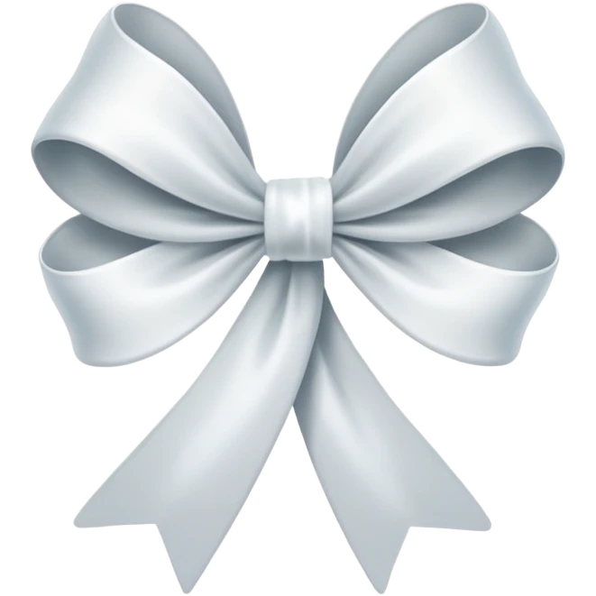 White ribbon 🎗️ emoji