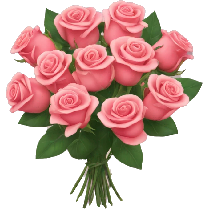 Boquet of roses emoji